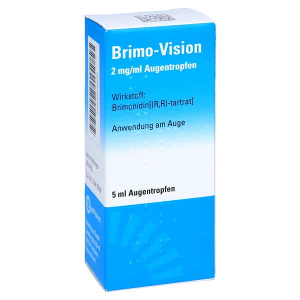 Brimo-vision 2 Mg/ml Augentropfen 5 ml