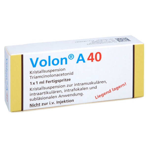 Volon A 40 Fertigspritzen 1 ml