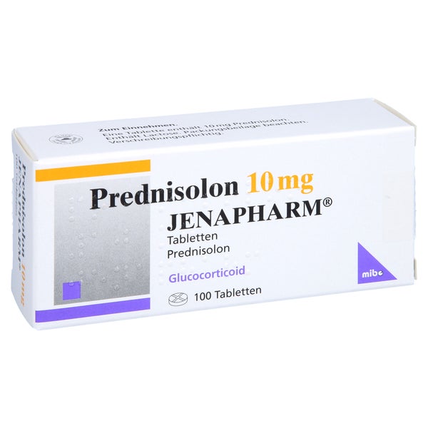 Prednisolon 10 mg Jenapharm Tabletten 100 St