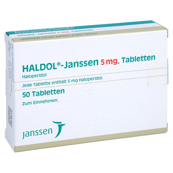 Haldol Janssen 5 mg Tabletten 50 St