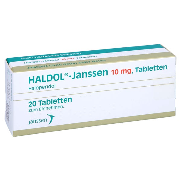 Haldol Janssen 10 mg Tabletten 20 St