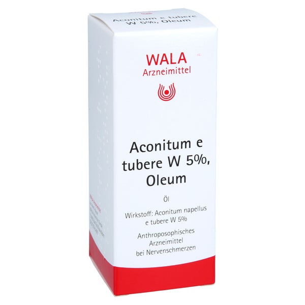 Aconitum E Tubere W 5% Oleum 50 ml