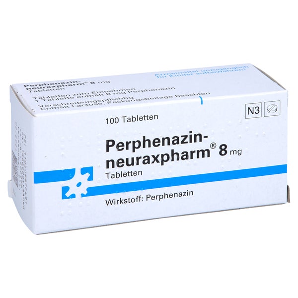 Perphenazin-neuraxpharm 8 mg Tabletten 100 St