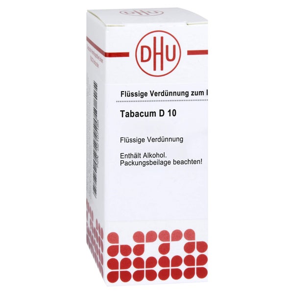 Tabacum D 10 Dilution 20 ml