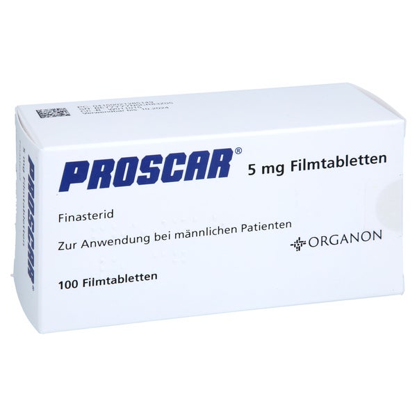 Proscar 5 mg Filmtabletten 100 St