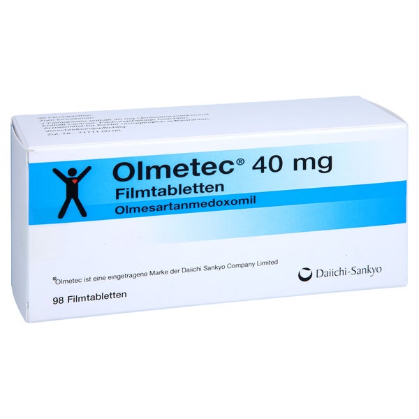 Olmetec 40 mg Filmtabletten 98 St