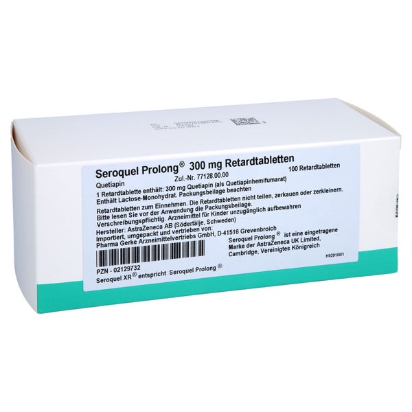 Seroquel Prolong 300 mg Retardtabletten 100 St