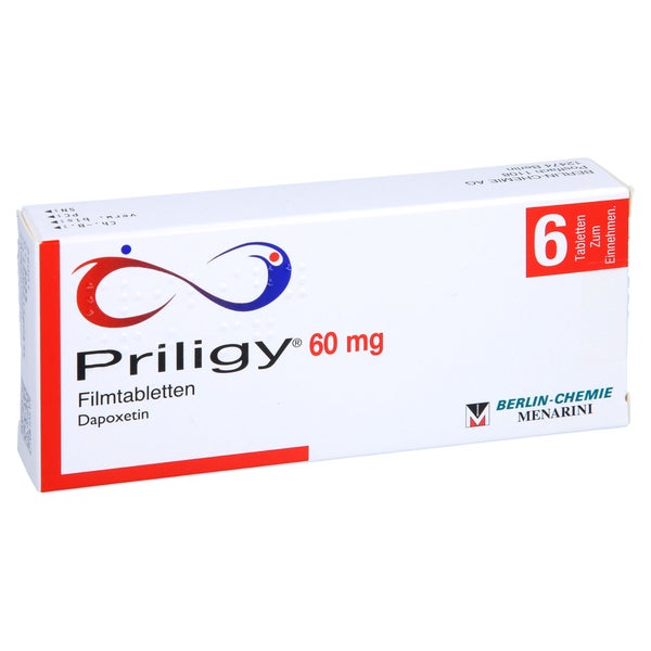 Priligy 60 mg Filmtabletten 6 St