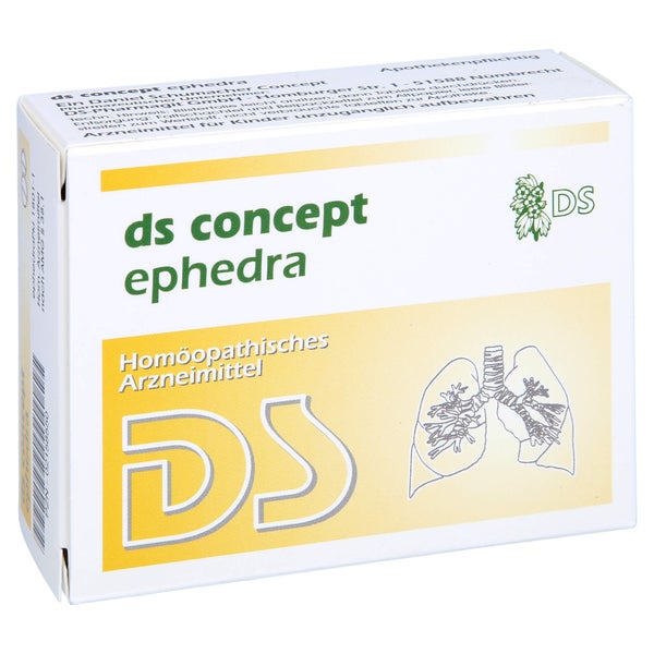 DS Concept Ephedra Tabletten 100 St