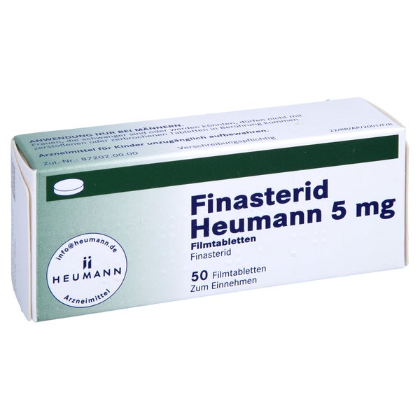Finasterid Heumann 5 mg Filmtabletten 50 St