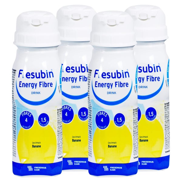 Fresubin Energy Fibre DRINK Banane Trink 4X200 ml