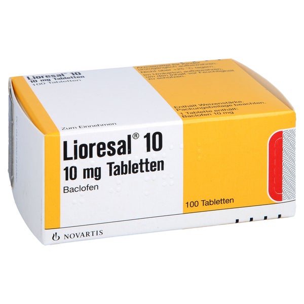 Lioresal 10 Tabletten 100 St