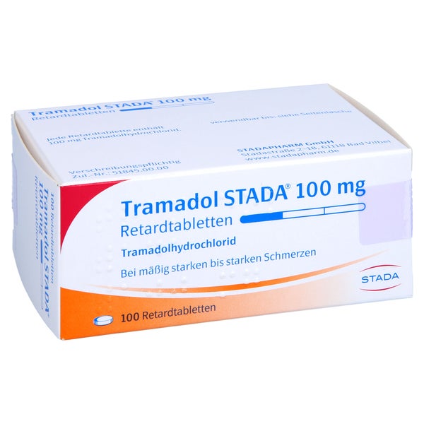 Tramadol Stada 100 mg Retardtabletten 100 St