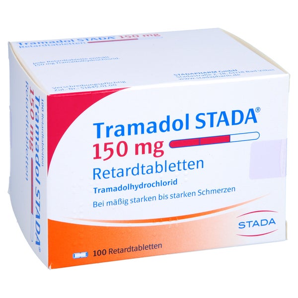 Tramadol Stada 150 mg Retardtabletten 100 St