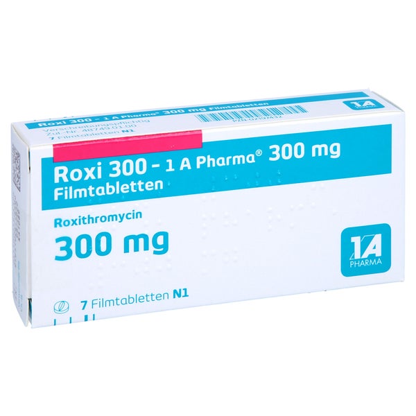 ROXI 300-1a Pharma Filmtabletten 7 St
