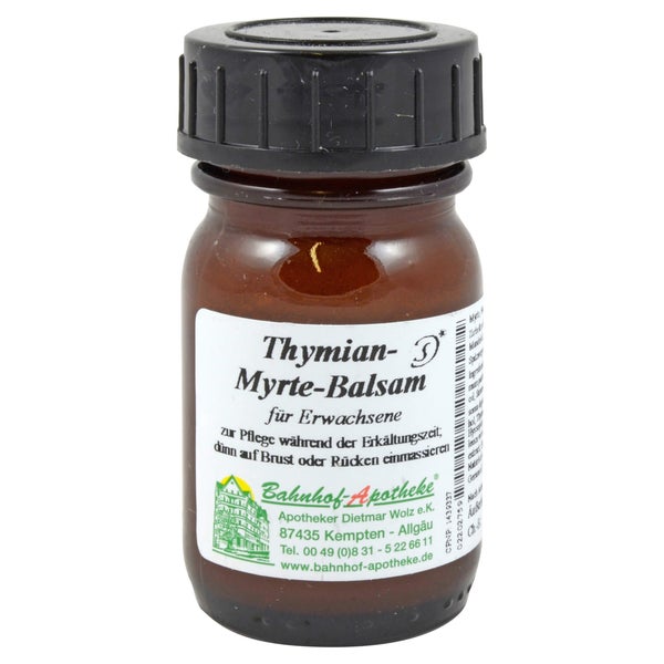 Thymian Myrte Balsam für Erwachsene 30 ml