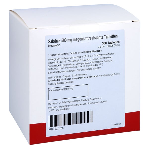SALOFALK 500 magensaftresistente Tabletten 300 St