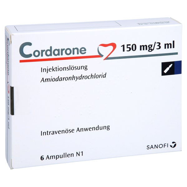 Cordarone Ampullen 6X3 ml
