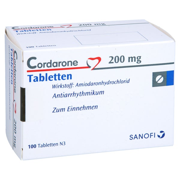 Cordarone Tabletten 100 St