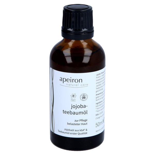 Jojoba Teebaumöl Apeiron 50 ml