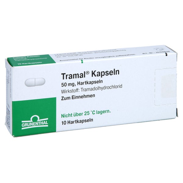 Tramal Hartkapseln 10 St