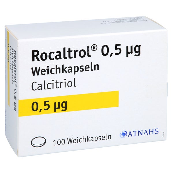 Rocaltrol 0,5 µg Weichkapseln 100 St