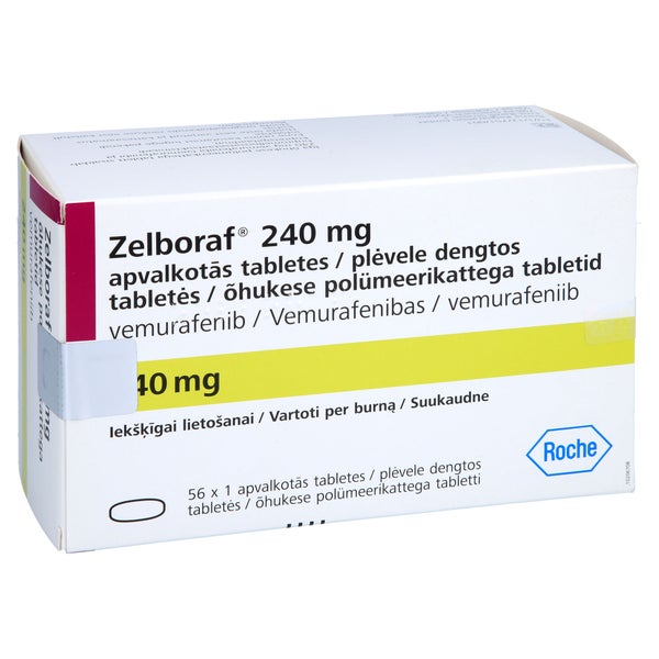 Zelboraf 240 mg Filmtabletten 56 St