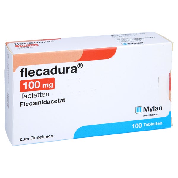 Flecadura 100 mg Tabletten 100 St
