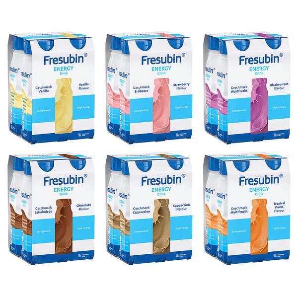 Fresubin Energy Drink Mischkarton Trinkf 30X200 ml