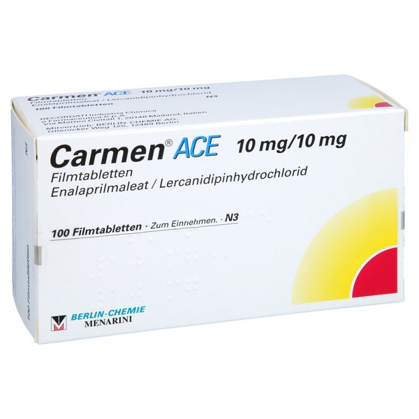 Carmen ACE 10 mg/10 mg Filmtabletten 100 St