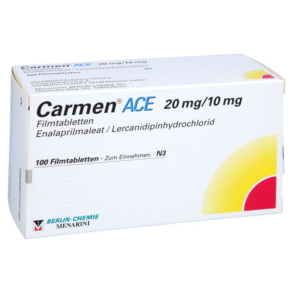 Carmen ACE 20 mg/10 mg Filmtabletten 100 St