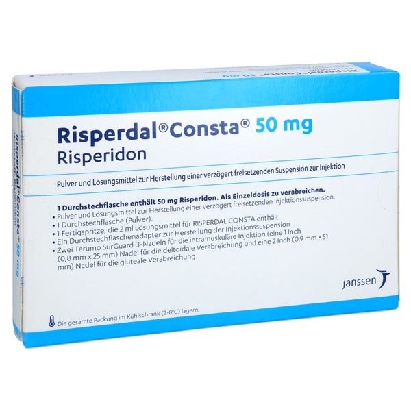 RISPERDAL CONSTA 50 mg Plv.u.LM H.Depot-Inj.-Susp. 1 St