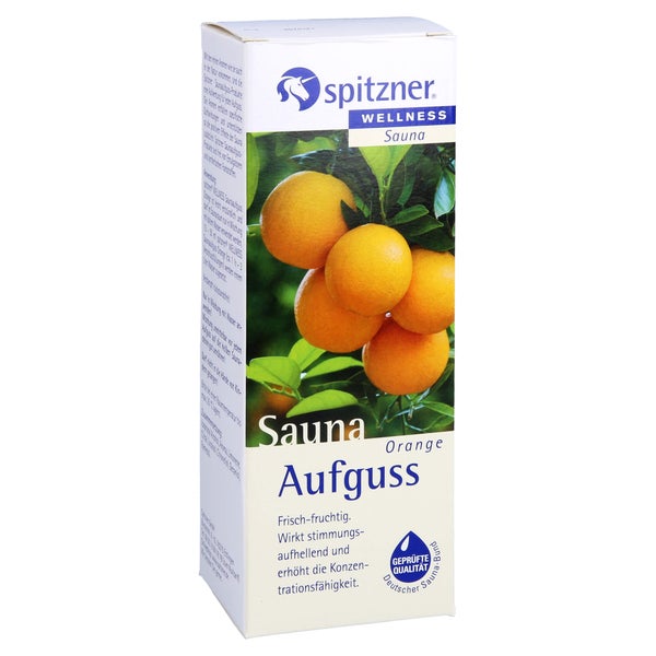 Spitzner Saunaaufguss Orange Wellness 190 ml