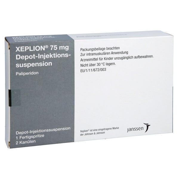 XEPLION 75 mg Depot-Injektionssusp.i.e.Fertigspr. 1 St