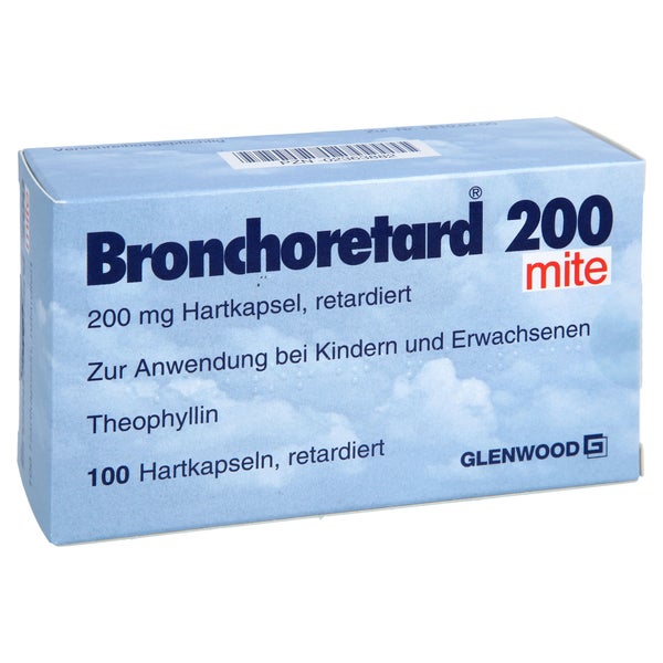 Bronchoretard 200 mite Retardkapseln 100 St