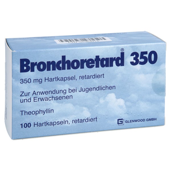 Bronchoretard 350 Retardkapseln 100 St
