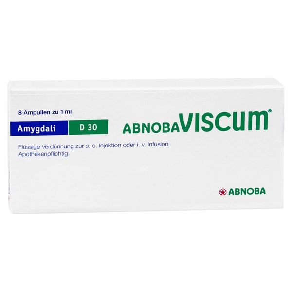 Abnobaviscum Amygdali D 30 Ampullen 8 St