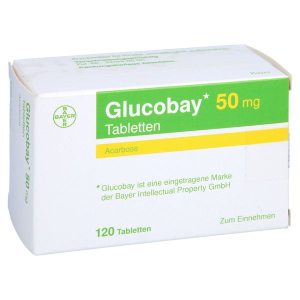 Glucobay 50 mg Tabletten 120 St