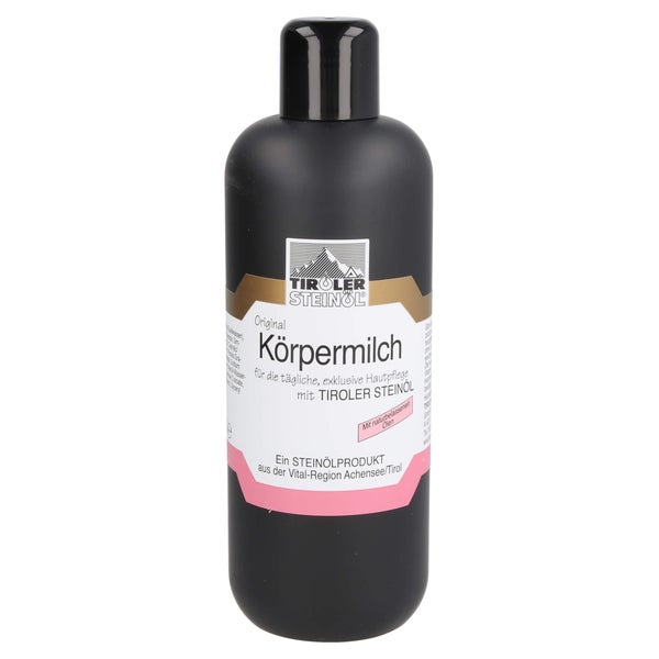 Tiroler Steinöl Körpermilch 500 ml