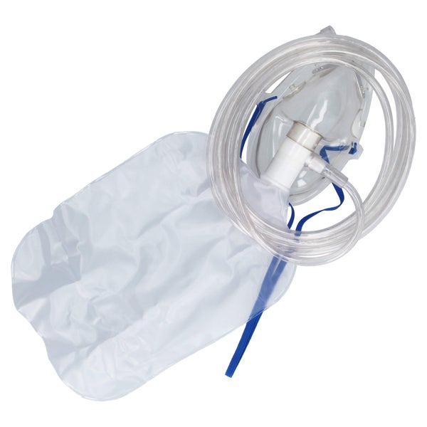 Sauerstoff Maske mit Atembeutel 1 St