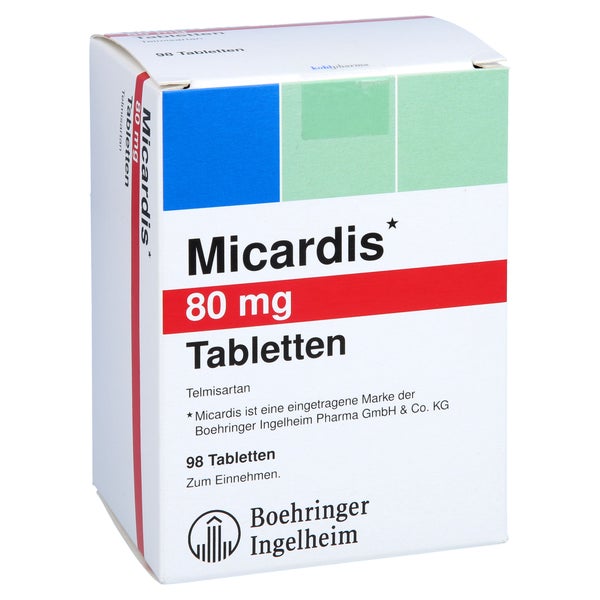 Micardis 80 mg Tabletten 98 St
