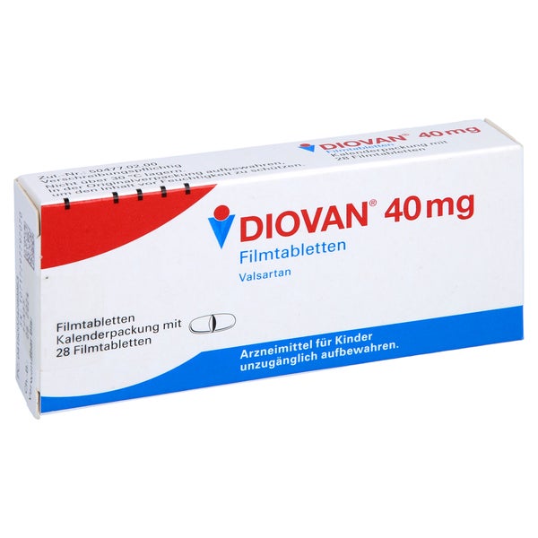 Diovan 40 mg Filmtabletten 28 St