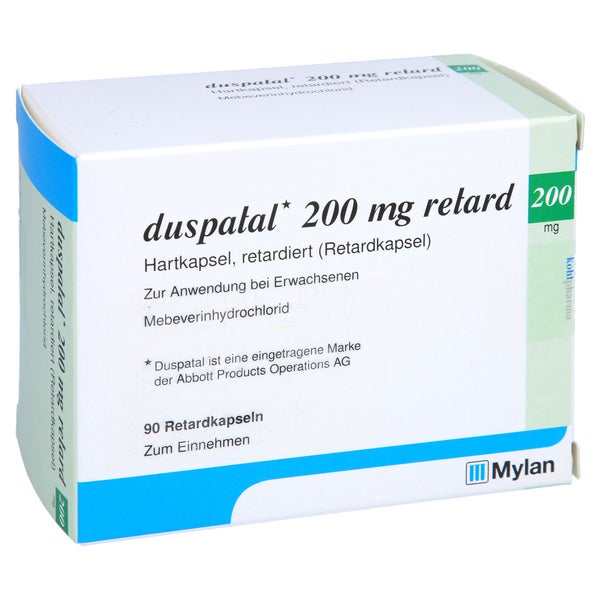 Duspatal 200 mg retard Kapseln 90 St