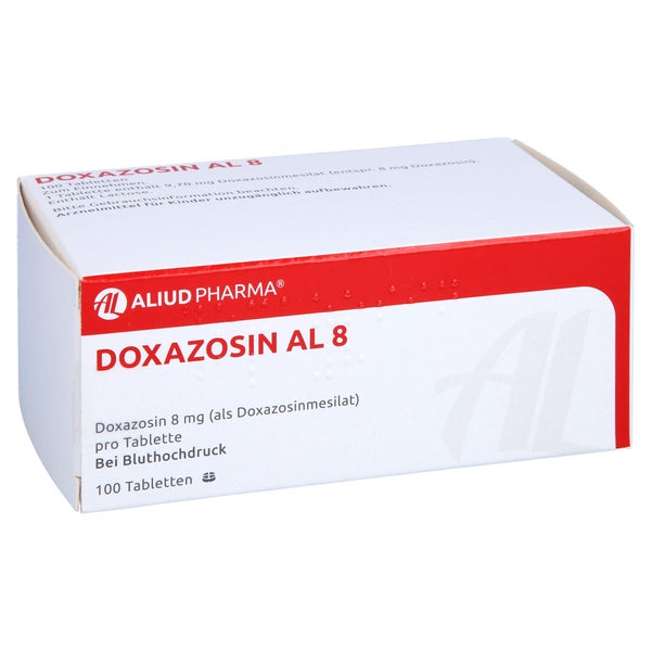 Doxazosin AL 8 Tabletten 100 St