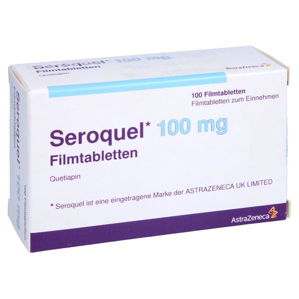 Seroquel 100 mg Filmtabletten 100 St