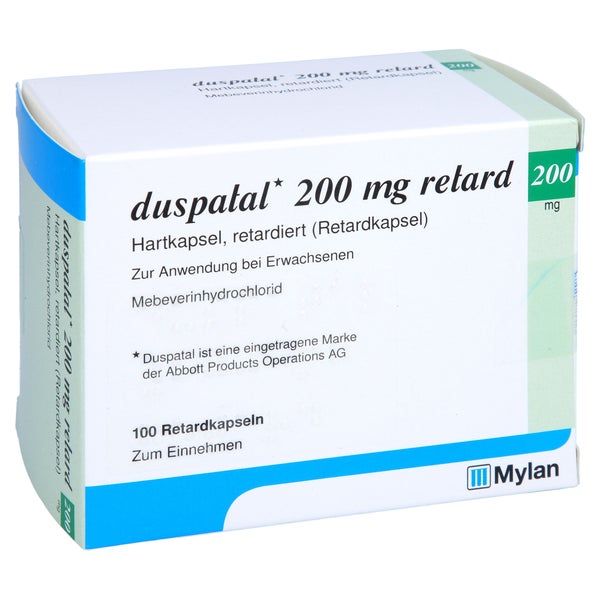 Duspatal 200 mg retard Kapseln 100 St