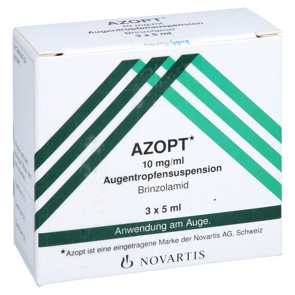 Azopt 10 Mg/ml Augentropfensuspension 3X5 ml