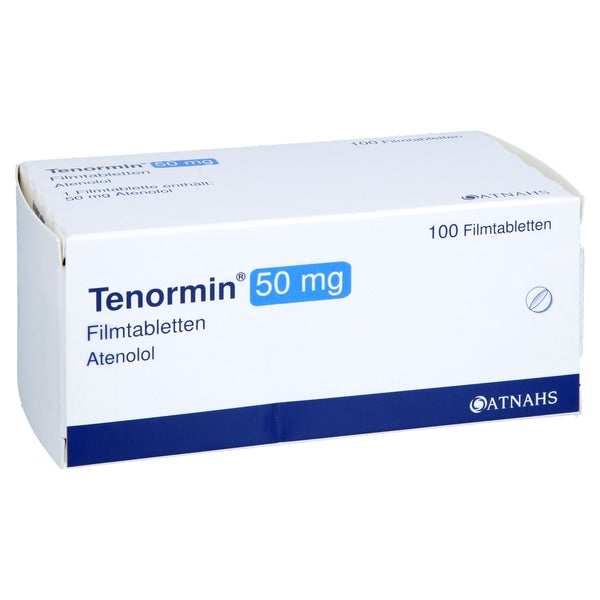 Tenormin 50 Filmtabletten 100 St
