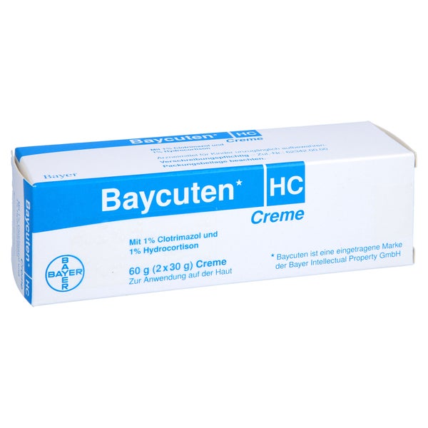 Baycuten HC Creme 60 g