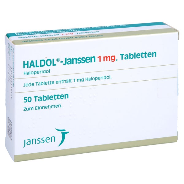 Haldol Janssen 1 mg Tabletten 50 St